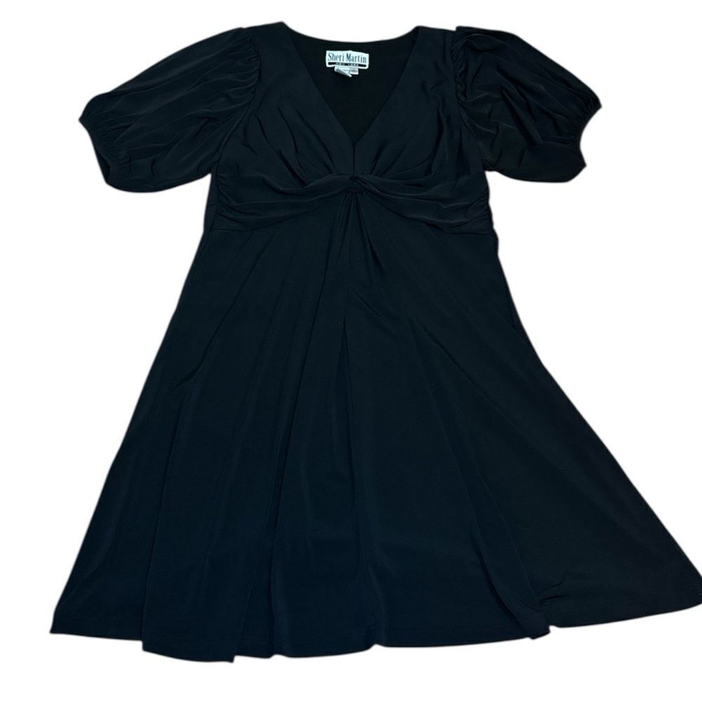 Sheri Martin Black Vintage Dress, 14